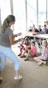 kids club side banner